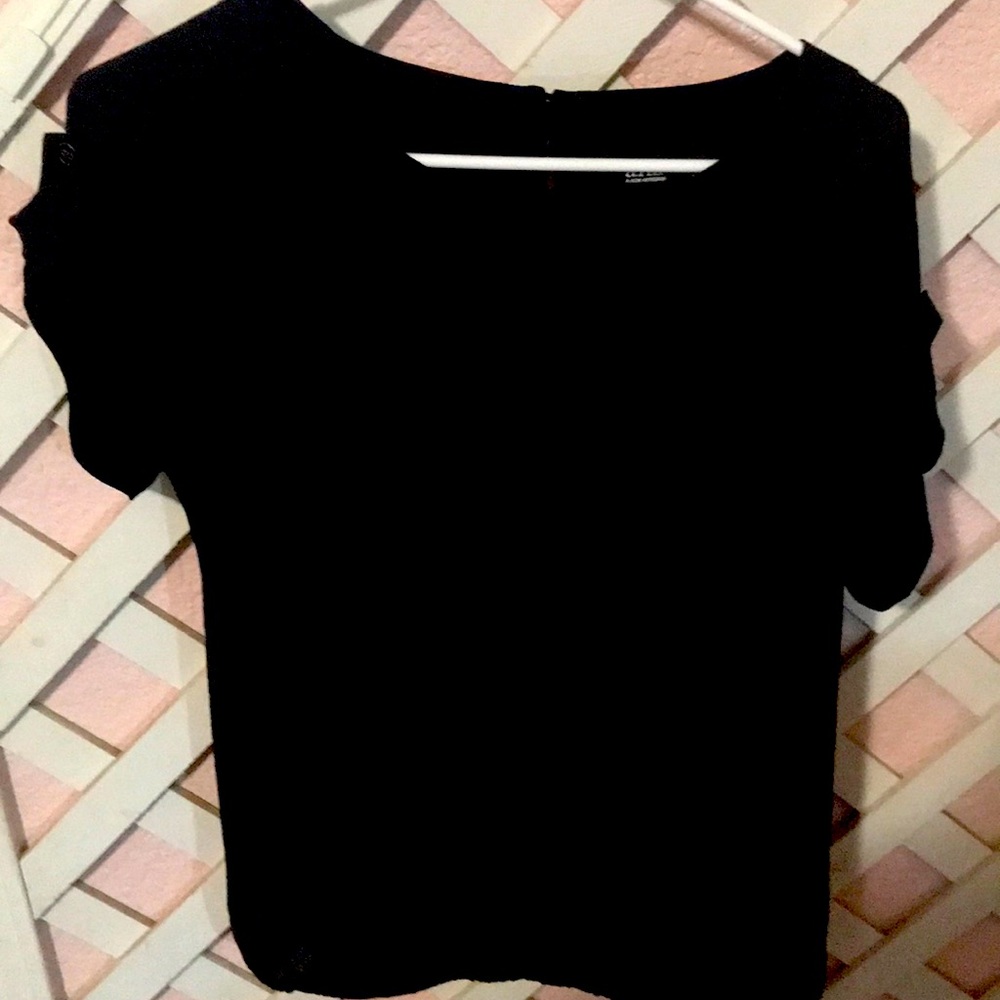 Black blouse